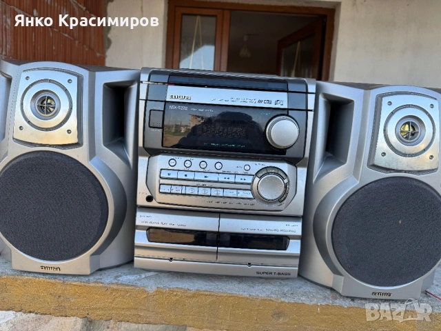 Aiwa nsx 5222, снимка 3 - Аудиосистеми - 54219537