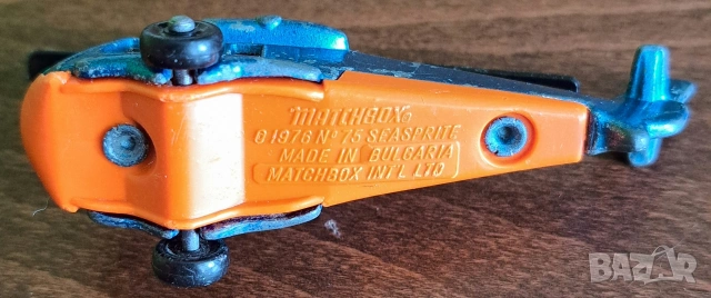 БГ Matchbox 75, снимка 2 - Колекции - 53925111