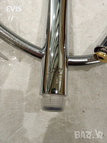 Душ комплект Hansgrohe Crometta 100 Vario (1,25 м) , снимка 6 - Други стоки за дома - 54054331