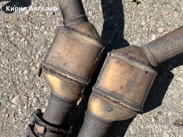 Генерация от Mercedes C-class W203 3.2i Купе (M112), снимка 6 - Части - 51561533