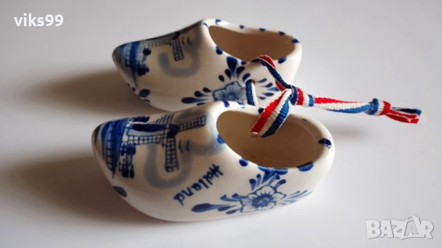 Керамични обувки сабо от Холандия, снимка 4 - Колекции - 45743138