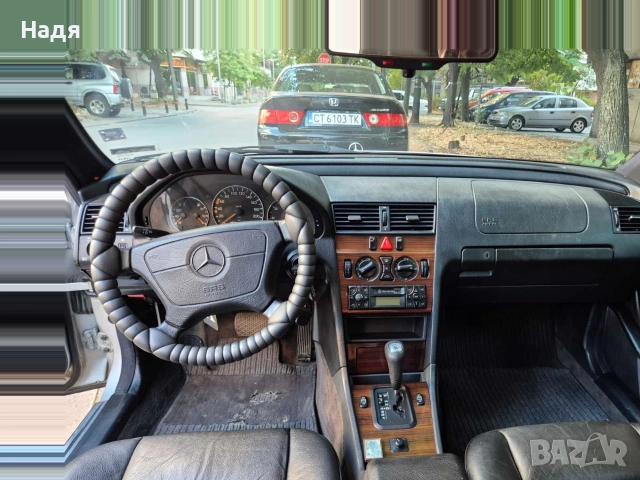 лек автомобил Мерцедес , снимка 5 - Автомобили и джипове - 52839121