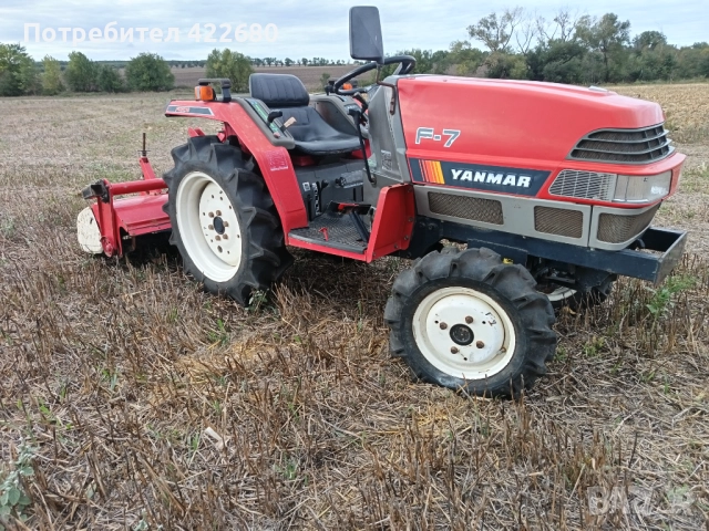 Янмар F7/ 17 конски сили , снимка 4 - Селскостопанска техника - 51781676