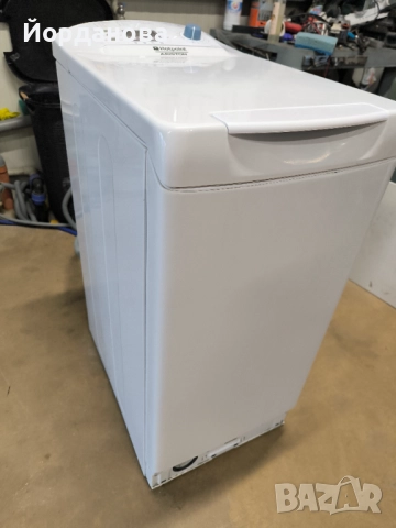 Пералня с горно зареждане Hitpoint Ariston