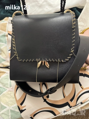 Patrizia Pepe Pinko без забележли, снимка 6 - Чанти - 52872139