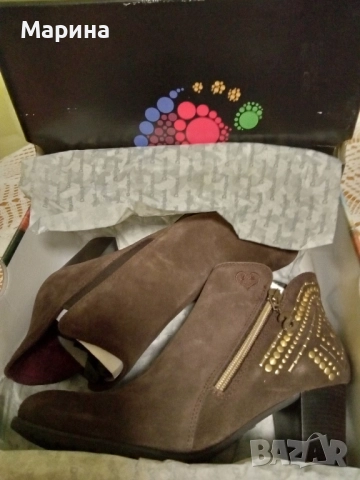 Дамски боти Desigual , снимка 5 - Дамски боти - 52446745