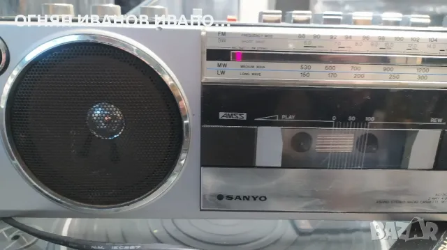 Sanyo  M7200LU, снимка 3 - Радиокасетофони, транзистори - 47955891