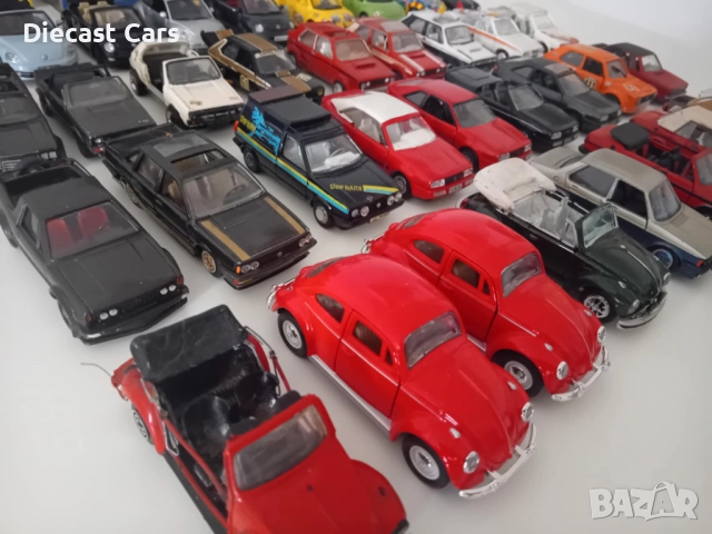 VW Jetta, Golf, Polo, New Beetle, Corrado, Caravelle 1:43, снимка 13 - Колекции - 51740653