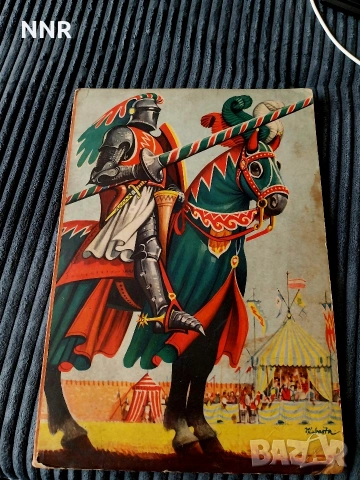 Панорамна книжка pop-up книга 3 D замък, снимка 3 - Други - 53559015