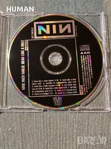 Nine Inch Nails- cd, снимка 16 - CD дискове - 46872624