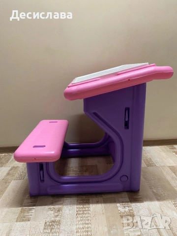 Детски чин/маса с пейка, снимка 3 - Други - 53203967