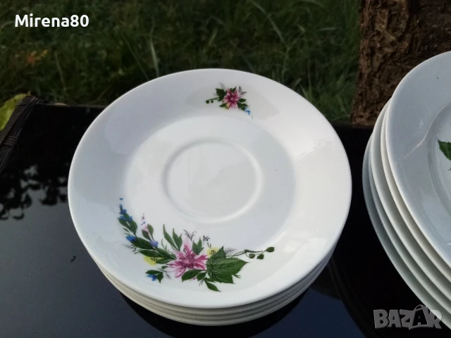 Ретро сервиз за чай, снимка 7 - Сервизи - 51184140