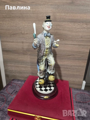 Голяма фигура на клоун, снимка 5 - Декорация за дома - 52324819