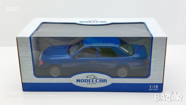 KAST-Models Умален модел на Mercedes 300 E (W124) 1984 MCG 1/18, снимка 8 - Колекции - 45112688