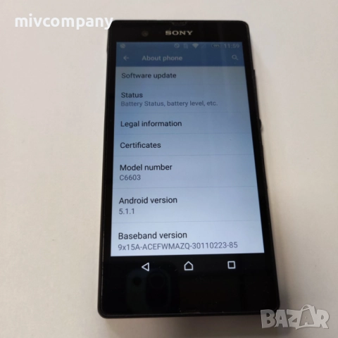 Sony Xperia Z C6603, снимка 2 - Sony - 52629364