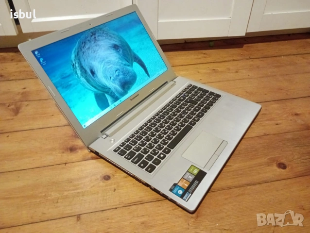 Лаптоп Lenovo / геймърски / NVidia GeForce GT 840M/ FullHD екран, снимка 2 - Лаптопи за игри - 54087762