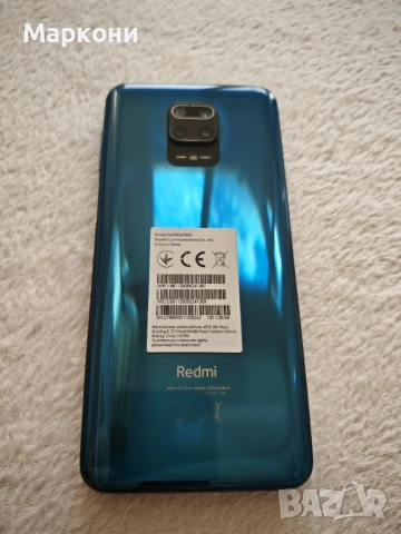 Продавам смартфон Xiomi Redmi Note 9 pro., снимка 4 - Xiaomi - 52711175