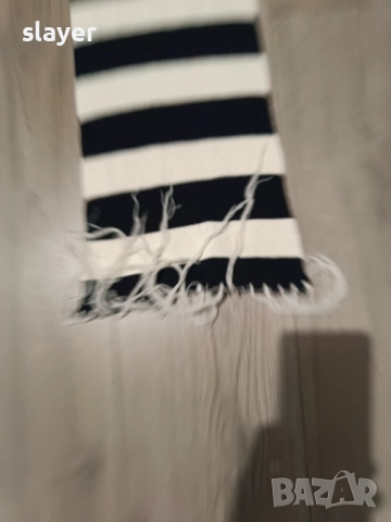 Шал зебра Славия, снимка 2 - Футбол - 52938601