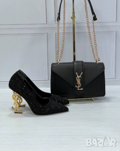 обувки на ток ysl saint laurent