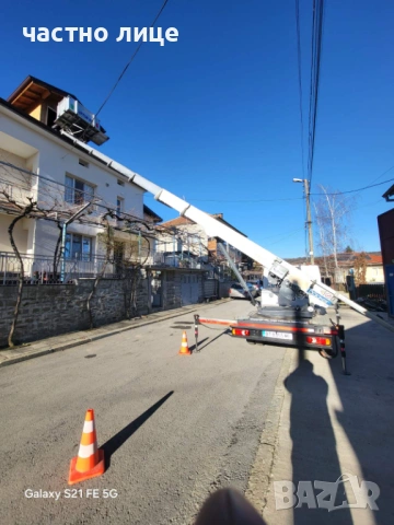 Мобилен хаспел,лифт,вишка., снимка 3 - Индустриална техника - 54137148