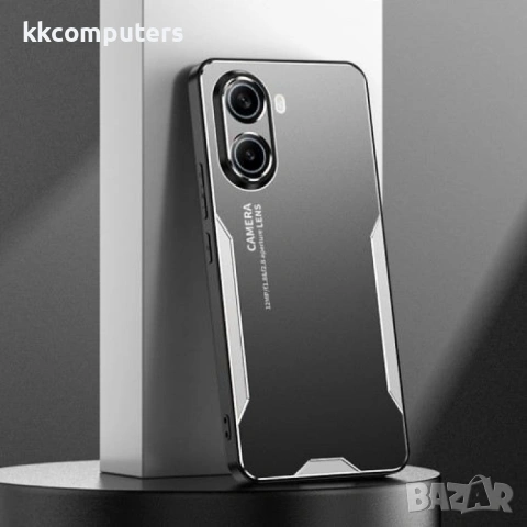 Xiaomi Poco X7 Pro 5G / Redmi Turbo 4 5G Aluminium Alloy/ Anti-drop Удароустойчив Калъф и Протектор, снимка 7 - Калъфи, кейсове - 53177444