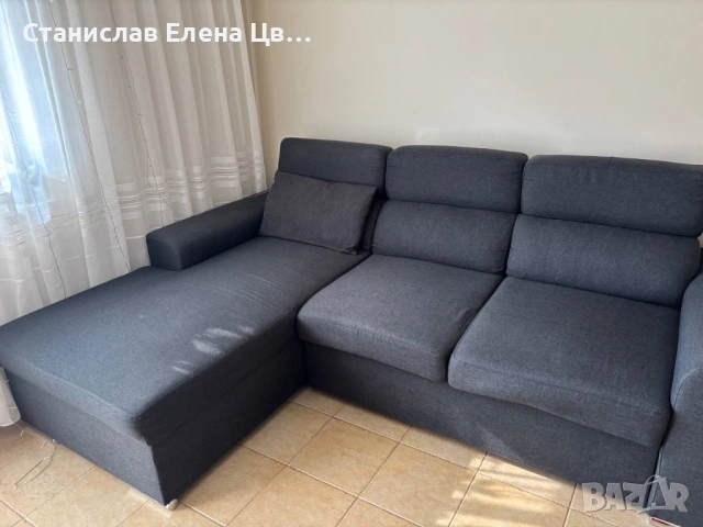 Ъглов диван
