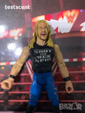 Екшън фигура WWE 1999 Y2J Chris Jericho Крис Джерико Jakks figure играчка WWF AEW TNA, снимка 3 - Колекции - 48438527