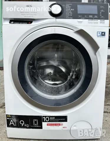 Пералня инверторна AEG ProSteam Technology L7FE96CS, 9 kg, 1600 об/min, A+++, снимка 4 - Перални - 47979544