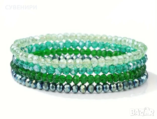 Дамска гривна с маниста, снимка 5 - Гривни - 50521749