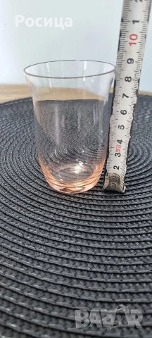 Единични бройки стъклени чаши Цена 2 евро/4 лв, снимка 5 - Чаши - 53989210