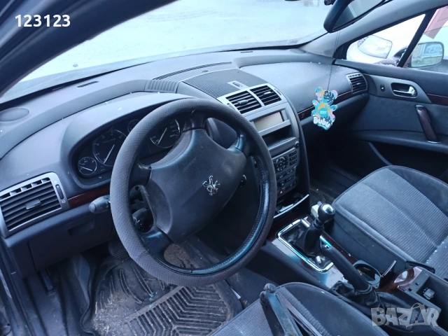 Пежо 407 на части, снимка 7 - Автомобили и джипове - 53891845