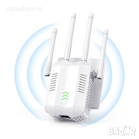 Maxuni WiFi удължител: За по-добър сигнал и покритие до 1600 кв. фута