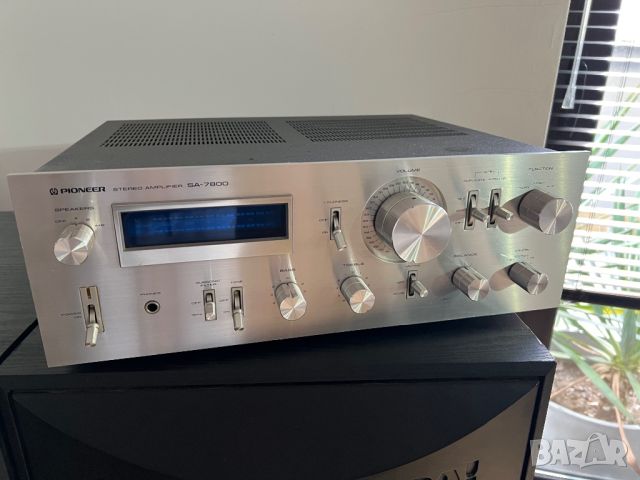 Pioneer SA-7800, снимка 1 - Ресийвъри, усилватели, смесителни пултове - 45350051