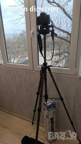 Статив Hama, модел Star 63, 3 посоки, 4кг, 60-166см, с чанта, снимка 10 - Чанти, стативи, аксесоари - 53484089