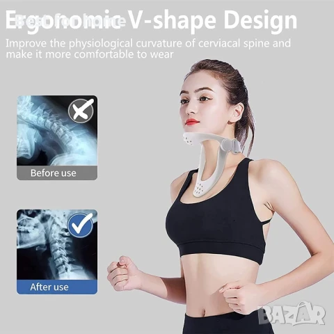 Коректор за стойка на главата напред, снимка 3 - Други стоки за дома - 51078008