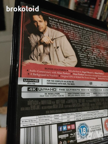 Ангелско Сърце - 4К UltraHD - Robert De Niro, Mickey Rourke , снимка 3 - Ужаси - 53489989