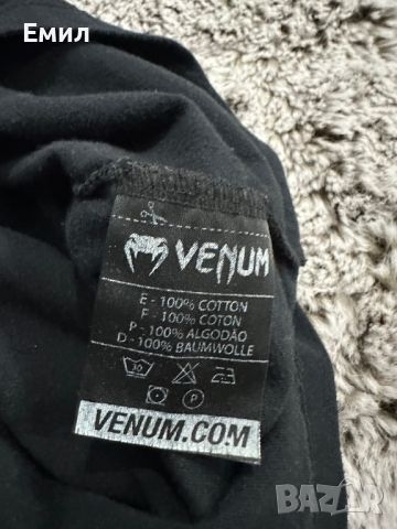 Мъжка тениска Venum Tiger King T-Shirt, Размер М, снимка 6 - Тениски - 46279365