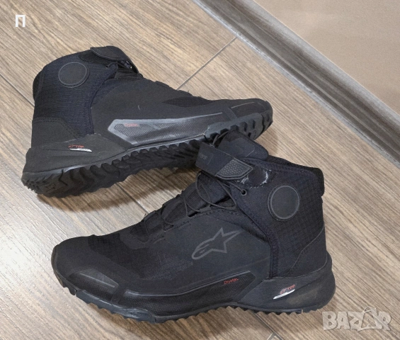 Мото боти Alpinestars CR-X Drystar 42.5, снимка 7 - Мъжки боти - 53092645