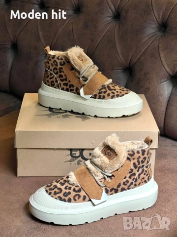 UGG дамски боти висок клас реплика, снимка 4 - Дамски боти - 52526219