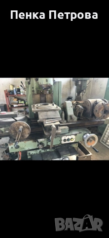 Продавам металообработваща фрезова машина ФУ-321, снимка 4 - Други машини и части - 52296079