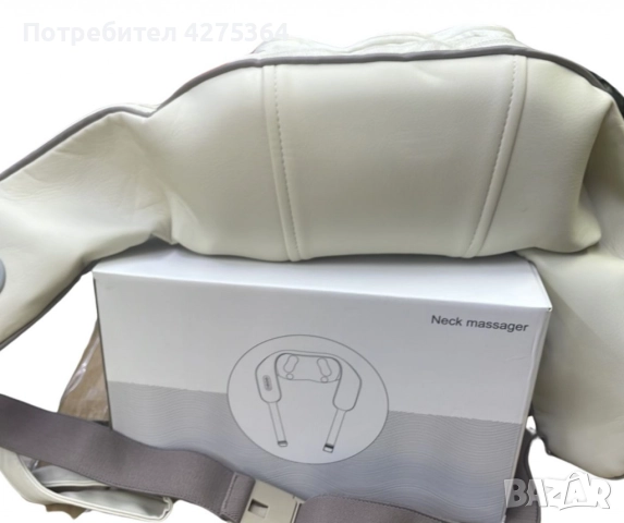 Електрически масажор за врат, гръб и тяло – Вашият персонален терапевт у дома, снимка 13 - Масажори - 51148131