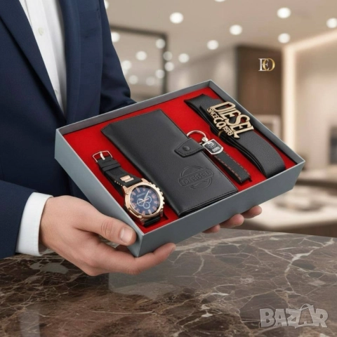 подаръчни комплекти tommy hilfiger louis vuitton gucci , снимка 11 - Подаръци за мъже - 51708644