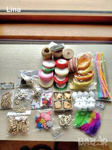 ОБЩ ЛОТ:Всички материали за творчество, снимка 4 - Други услуги - 53221187