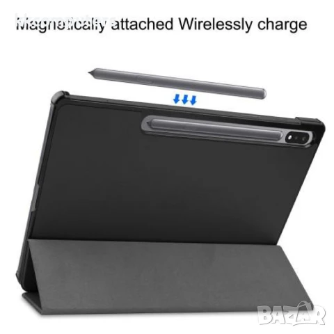 Samsung Galaxy Tab S10 Plus 5G Anti-Drop Leather Stand Tablet Cover Wallet Кожен Калъф, снимка 10 - Калъфи, кейсове - 51137474