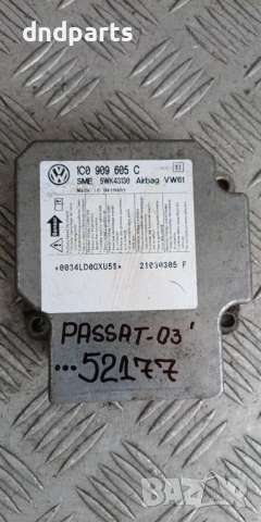 Airbag модул VW Passat 2003г. 1C0909605C 5WK43130 