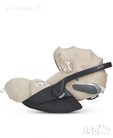 Стол за кола Cybex Cloud T i-Size SIMPLY FLOWERS, 45 – 87 см, снимка 2 - Столчета за кола и колело - 53212458