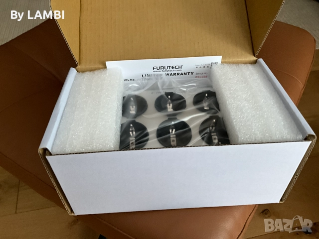 Furutech e-TP60E NCF (R) power strip Schuko 6-way, снимка 6 - Други - 51521744