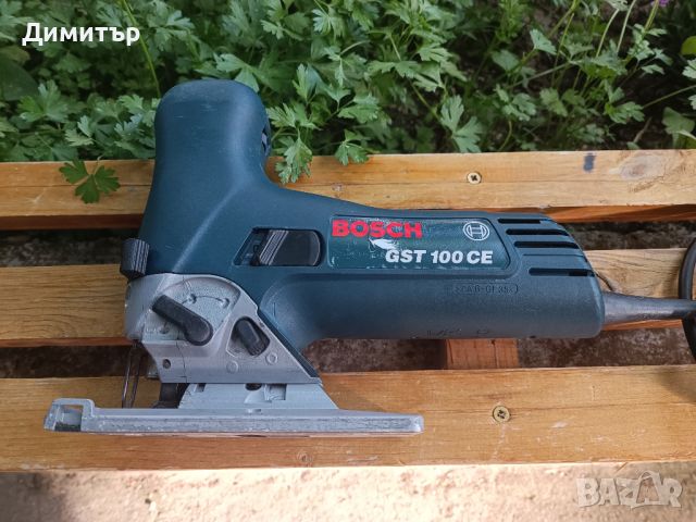 Bosch GST 100 CE прободен трион/зеге 650 W, снимка 1 - Други инструменти - 46336724