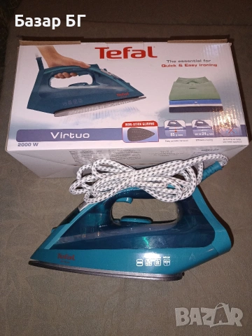 Ютия Tefal Virtuo, снимка 3 - Ютии - 54092920