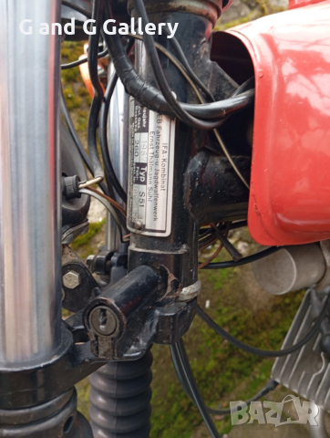 Мотопед Симсон S51, снимка 10 - Други ценни предмети - 53809595